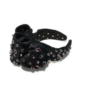 Lele Sadoughi Jet Crawford Crystal Celebration Headband
